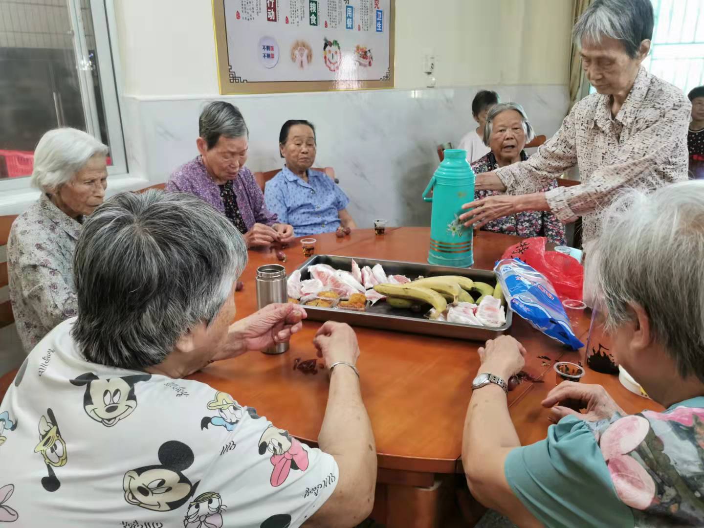 中秋座谈会